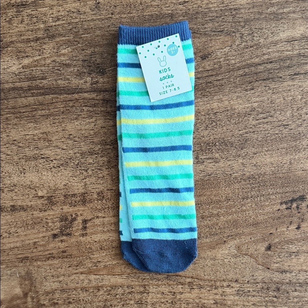 Colorful Striped Kids Socks